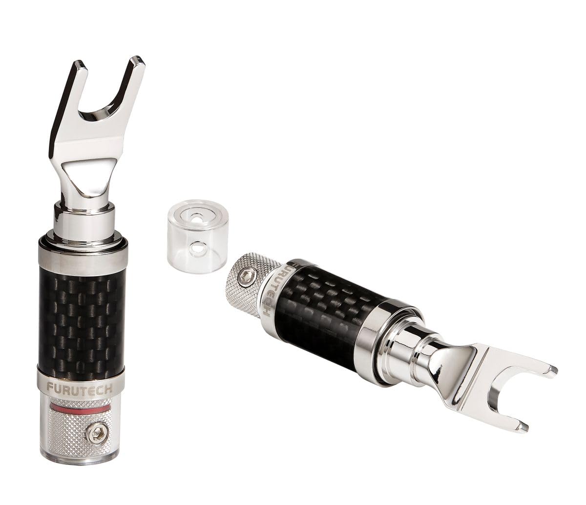 h*1様 FURUTECH CF-201(R) カーボン　ロジウムメッキ　Yラグ Amazon.co.jp: FURUTECH Yラグ端子 （2本1組/ロジウムメッキ処理） CF